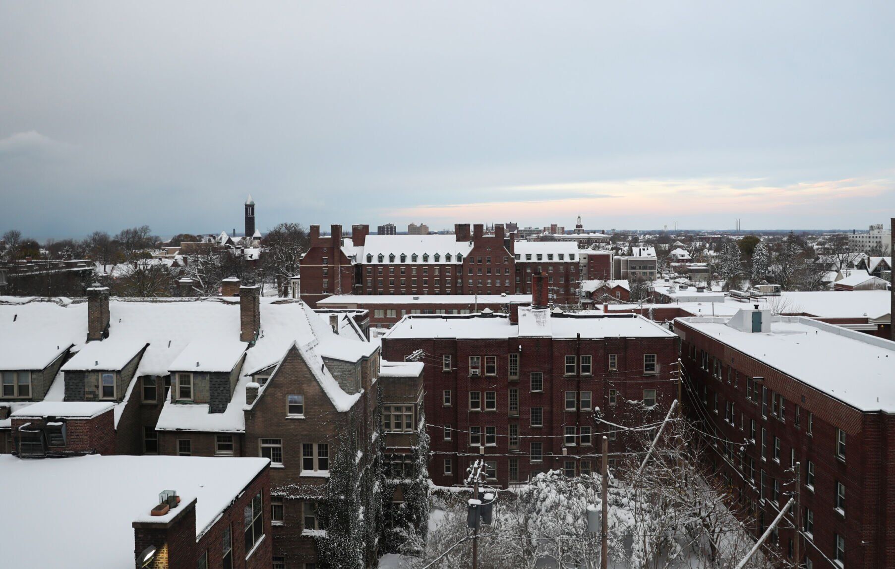 November snowstorm